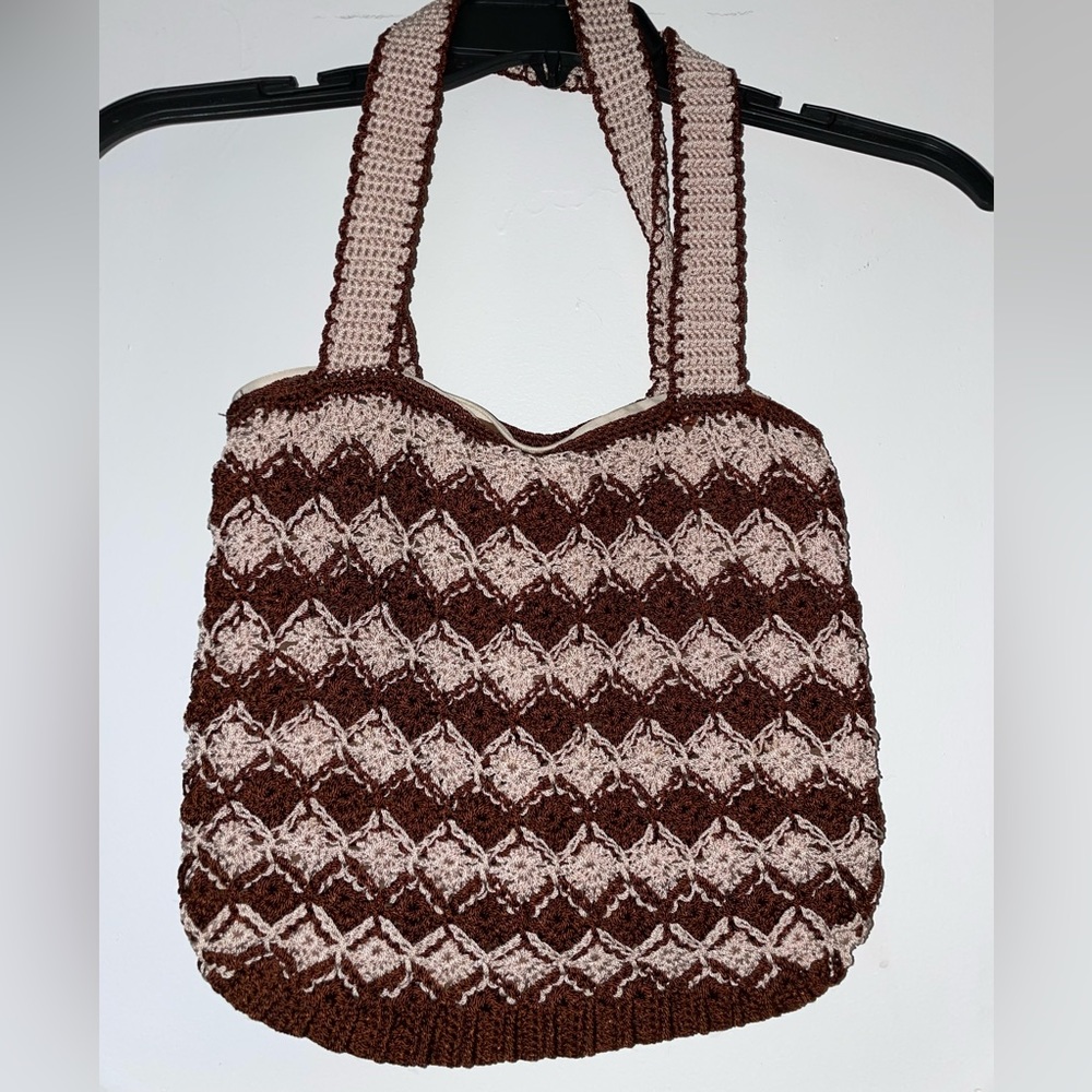 Handmade Crochet Hand Bag